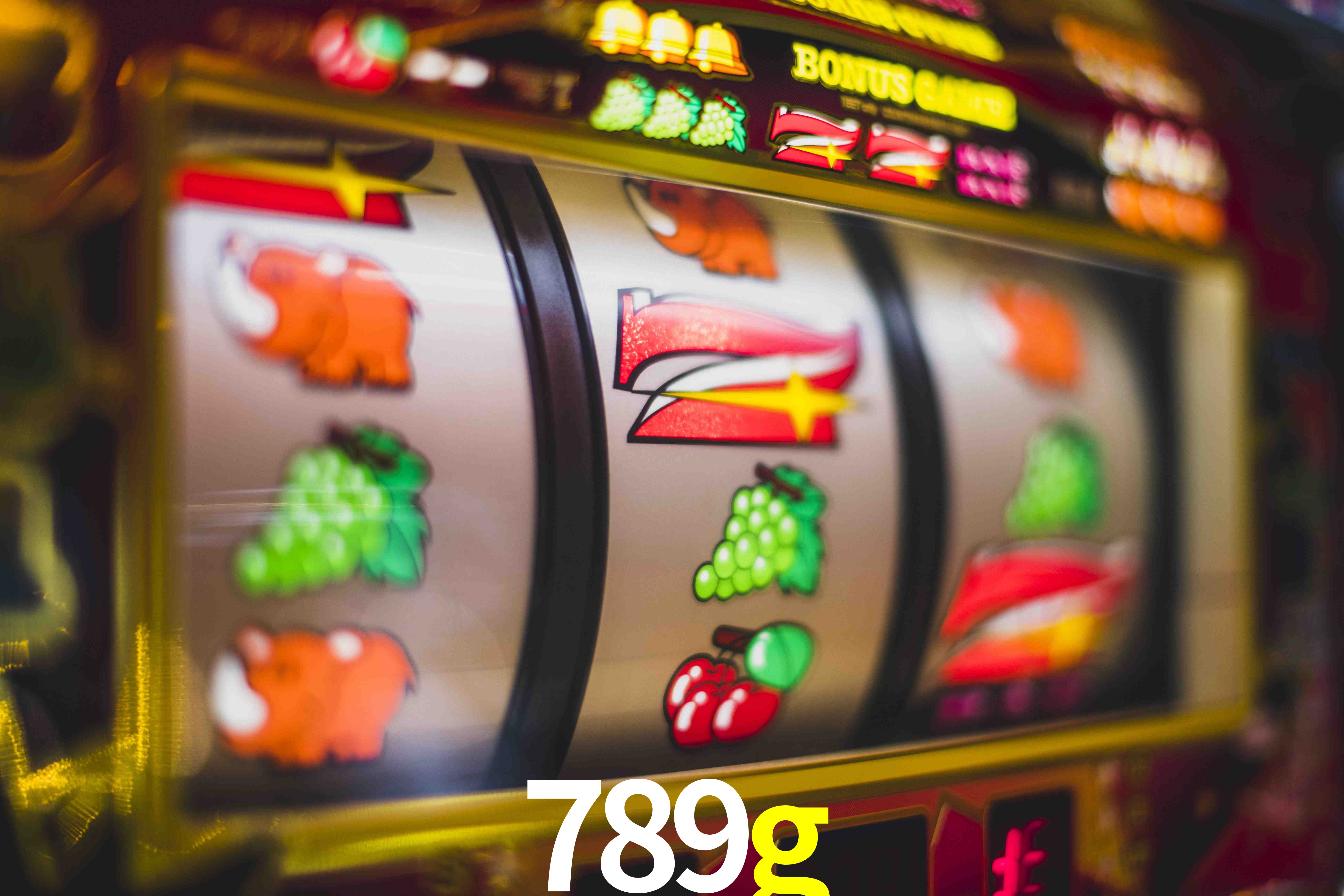 Welcome Bonus 789g